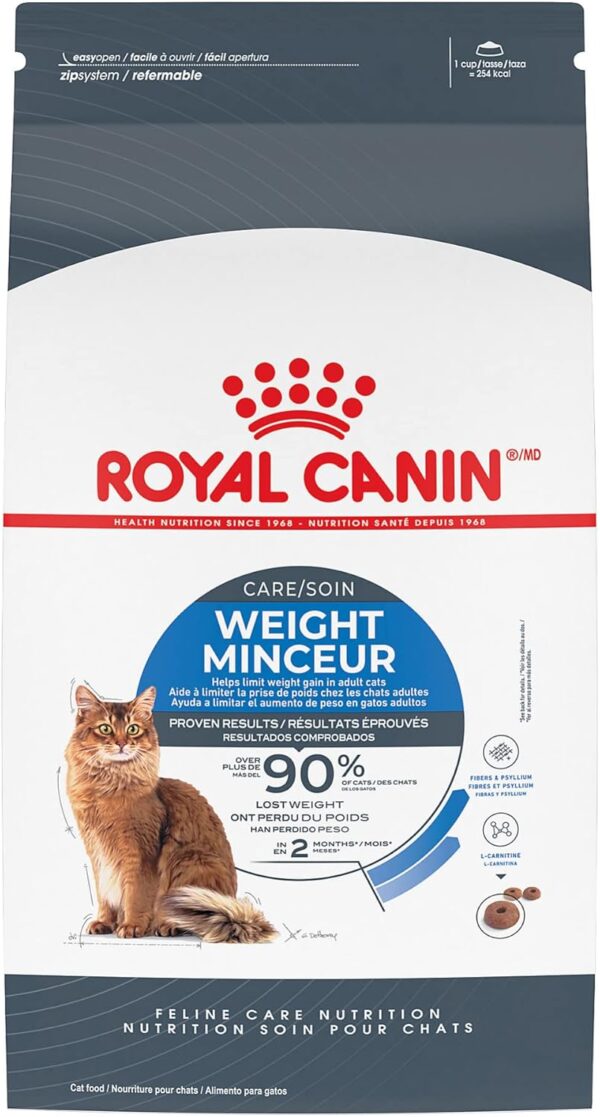 Royal Canin Feline Weight Care Adult Dry Cat Food, 6 lb bag