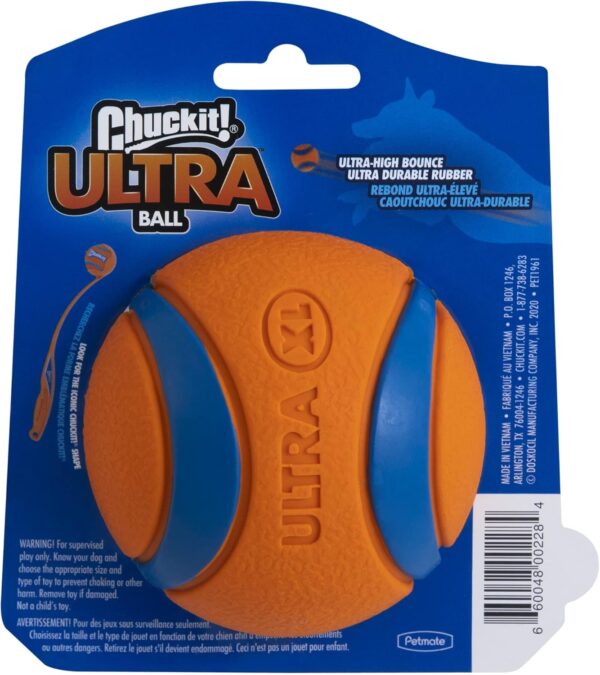 Chuckit Ultra Ball Dog Toy, XL (3.5 Inch Diameter), Pack of 1, for breeds 100+ lbs - Image 10