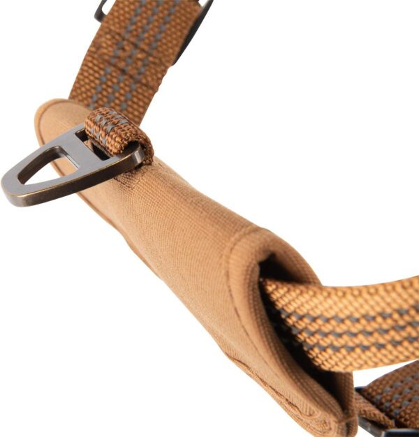 Carhartt Nylon Duck Training Dog Harness, Carhartt Brown, Large - Image 2