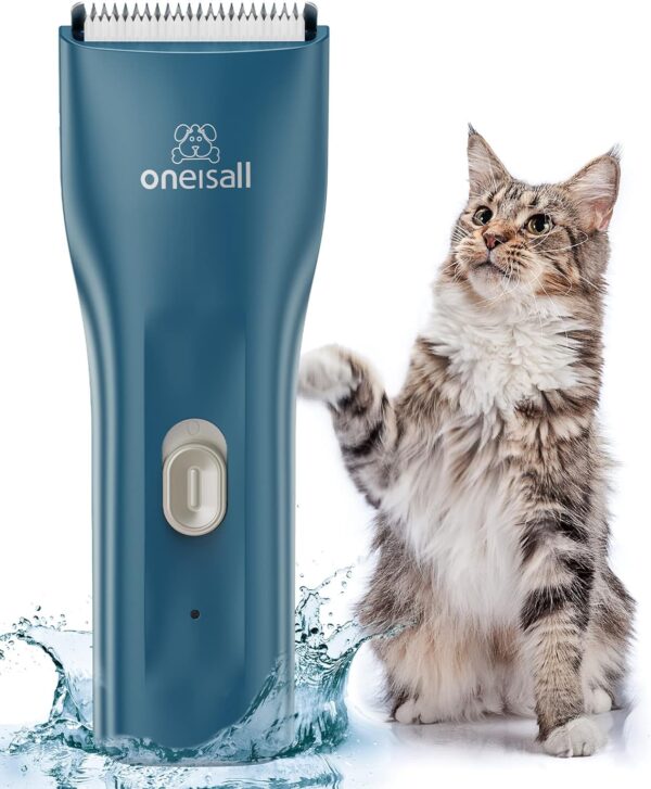 oneisall Pet Clipper for Cat Matted Hair, Pet Shaver for Cats Quiet Pet Hair Clippers Cordless Cat Clippers for Matted Hair Cat Clippers for Long Hair - Image 8