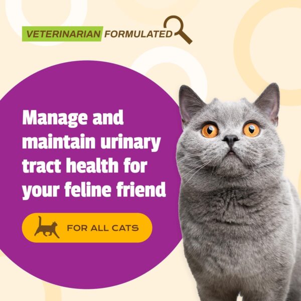 Pet Naturals UT Support Urinary Tract Supplement for Cats, 60 Chews - Image 2