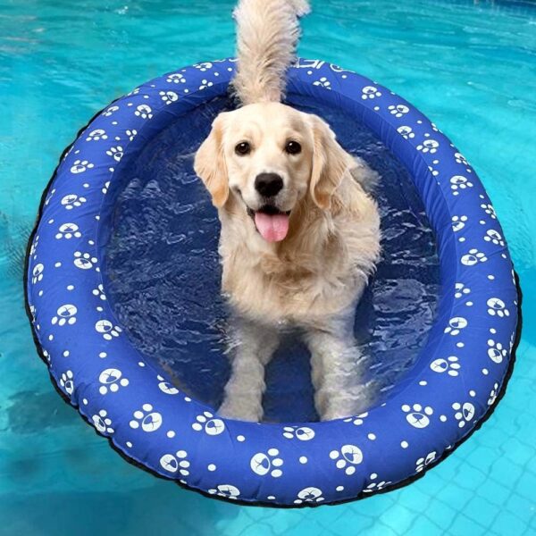 Dog Pool Float Inflatable Dog Floats for Pool Dog Floaties Swimming Pool Floats for Small Medium Large Dog Puncture Proof - Image 7