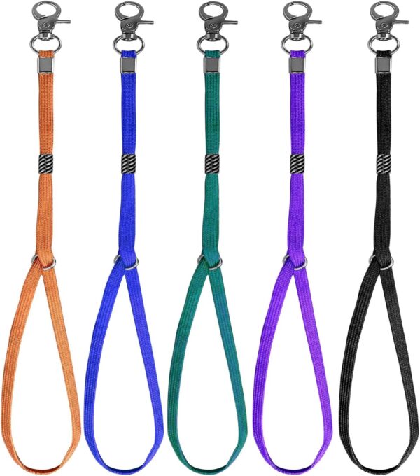 Pet Grooming Loop for Dogs - Nylon Restraint Noose Adjustable Slip Rope Dog Grooming Supplies for Dog Grooming Arm and Pet Grooming Table - 5 Pack