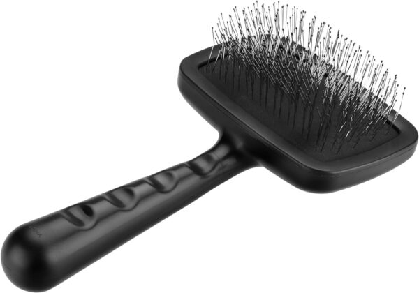 Tweezerman Dog and Cat Grooming Slicker Brush for Large Pets