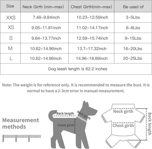 Dog Harness for Small Dogs Leashes Set,Soft No Pull Adjustable Breathable Mesh Leash and Harness Vest Belt for Puppy,Small,Medium Dogs and Cats(XXS-GN) - Image 2