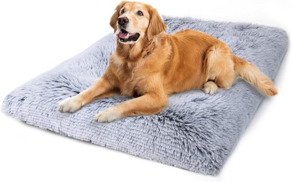 Vonabem Dog Bed Crate Pad, Washable Beds for Large Medium Small Dogs Breeds, Deluxe Plush Anti-Slip Pet Beds Mats, Fulffy Kennel Pad 36 inch 35 * 23 inch - Image 7