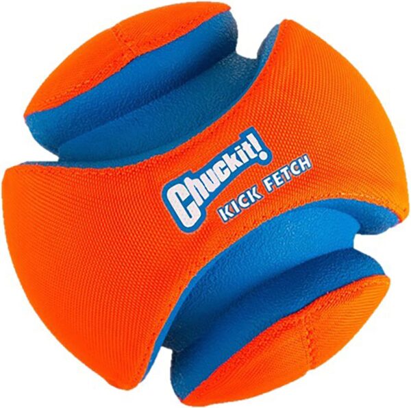 Chuckit Kick Fetch Ball Dog Toy, Large (8 Inch) - Image 2