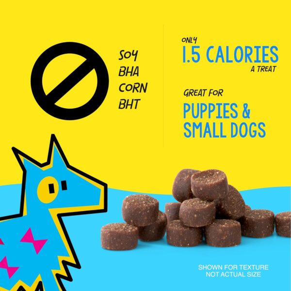 Crazy Dog Train-Me! Training Reward Mini Dog Treats 4 Ounce (Pack of 1) - Image 7