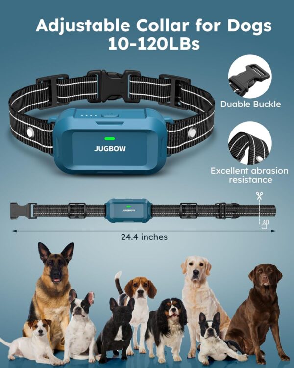 Dog Shock Collar - 4200FT Dog Training Collar with Remote, IPX7 Waterproof Electric Collar with 4 Training Modes, Security Lock, Rechargeable e-Collar for All Breeds, Sizes - Image 5