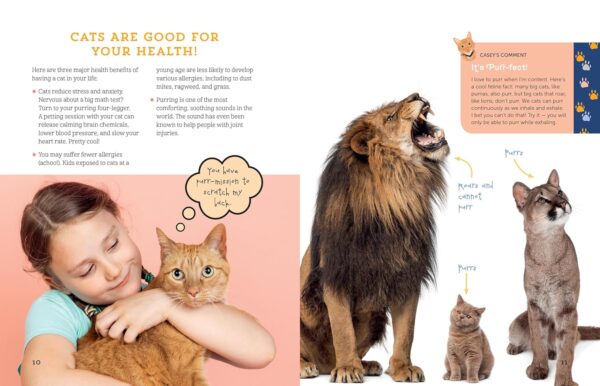 A Kid's Guide to Cats: How to Train, Care for, and Play and Communicate with Your Amazing Pet! - Image 3