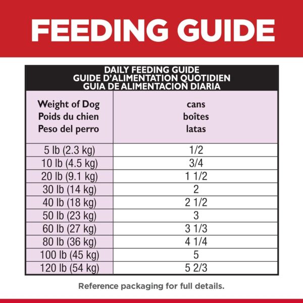 Hill's Science Diet Adult 1-6, Adult 1-6 Premium Nutrition, Wet Dog Food, Beef & Vegetables Loaf, 13 oz Can, Case of 12 - Image 6