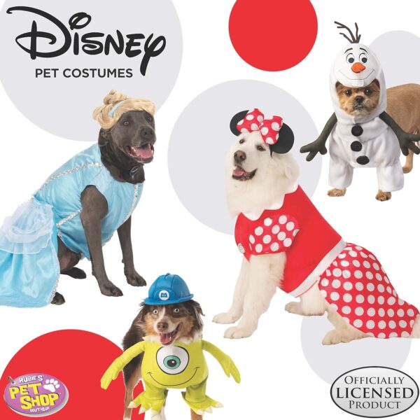 Rubie's unisex Disney Finding Nemo Pet Costume, As Shown, Medium US - Image 7