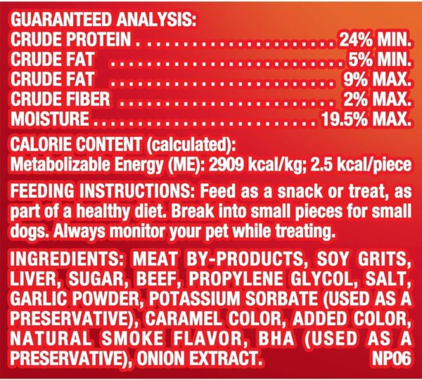 Pup-Peroni Training Dog Treats, Original Beef Flavor, 5.6 Ounce (Pack of 8), Made with Real Beef, Bite Size Rewards - Image 7