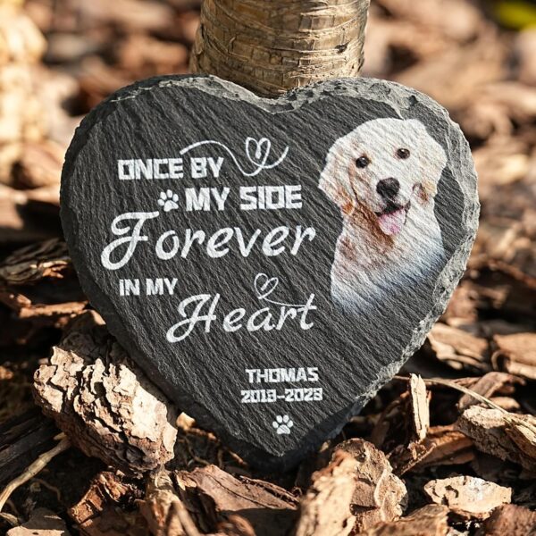 Dog Memorial Gifts for Loss of Dog, Loss of Dog Sympathy Gift, Pet Loss Gifts Dog Cat, Pet Remembrance Gifts for Dog Cat, Pet Memorial Stone Plaque, Personalized Gifts for Cat/Dog/Pet Lover - Image 6