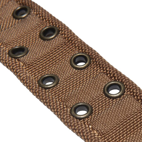 Carhartt Pet Fully Adjustable Wide Webbing Collar for Dogs, Carhartt Brown, Large - Image 4