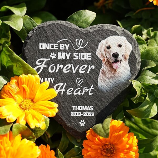 Dog Memorial Gifts for Loss of Dog, Loss of Dog Sympathy Gift, Pet Loss Gifts Dog Cat, Pet Remembrance Gifts for Dog Cat, Pet Memorial Stone Plaque, Personalized Gifts for Cat/Dog/Pet Lover - Image 7