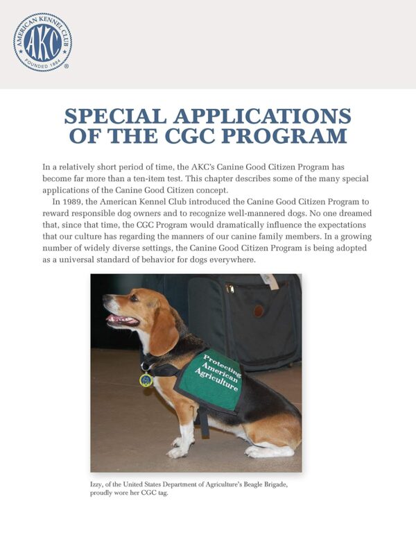 Canine Good Citizen: The Official AKC Guide, 2nd Edition: Ten Essential Skills Every Well-Mannered Dog Should Know (CompanionHouse) How to Train, Practice, and Pass the American Kennel Club's CGC Test - Image 8