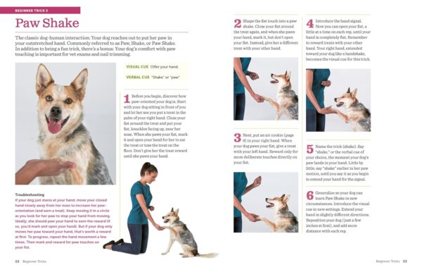 The Big Book of Tricks for the Best Dog Ever: A Step-by-Step Guide to 118 Amazing Tricks and Stunts - Image 3