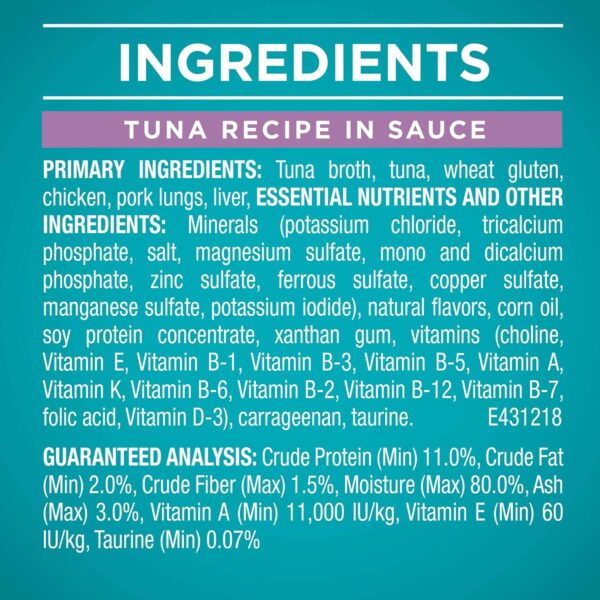 Purina ONE Natural, High Protein Wet Cat Food Variety Pack, True Instinct Turkey, Chicken and Tuna Recipes - (Pack of 2 Packs of 12) 3 oz. Cans - Image 8