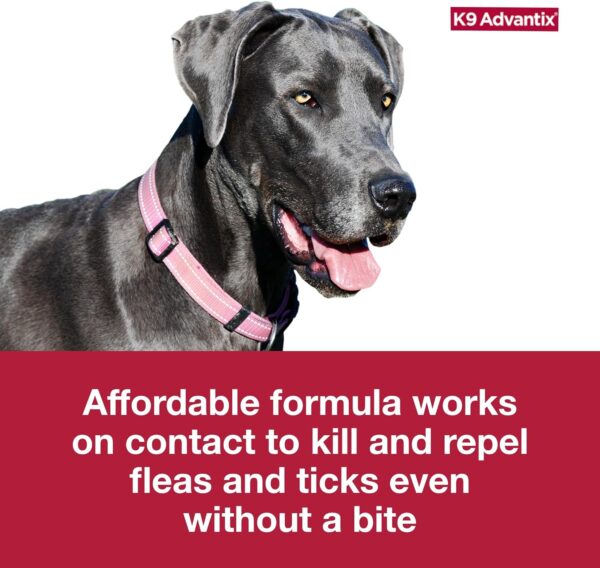 K9 Advantix Flea, Tick & Mosquito Prevention for Dogs Over 55 lbs. | Flea Drops for Extra Large Dogs | Apply Monthly | 2 Treatments - Image 8