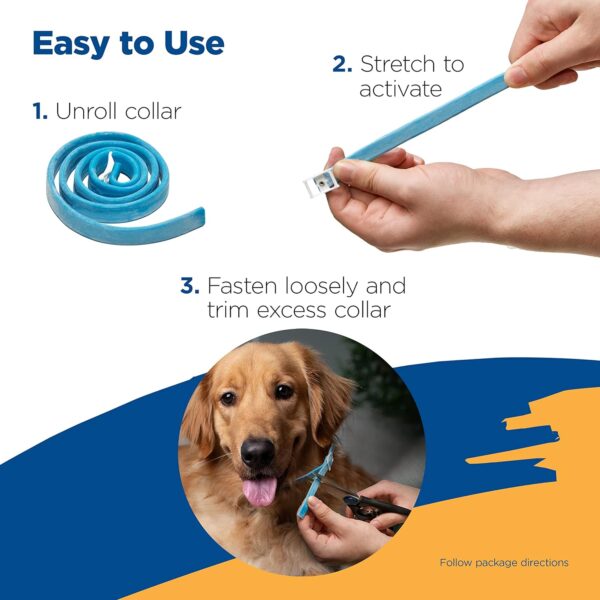 Zodiac Flea and Tick Collar for Large Dogs - Image 3