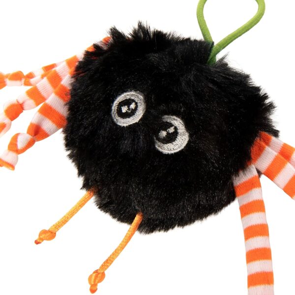 SmartyKat Halloween Soarin' Spider Launcher Catnip Cat Toy - Black/Orange, One Size - Image 3