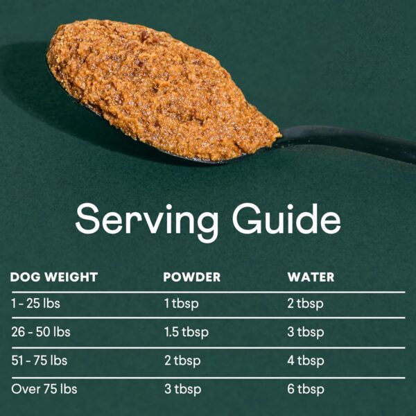 Finn Pumpkin Plus: Fast-Acting Digestive Relief for Loose Stool, Constipation, and Sensitive Stomachs | Superfood Meal Topper Powder for Dogs - Image 8