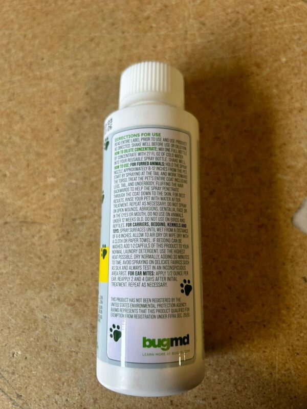 BugMD Flea and Tick Spray (2 Pack) - Flea and Tick Formula for Dogs, Flea and Tick Spray for Dogs, Flea Spray for Home, Flea and Tick Killer, Dog Flea and Tick Control - Image 9