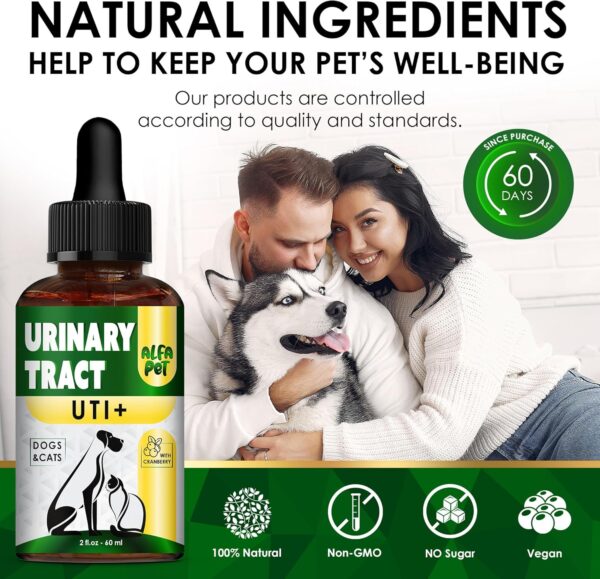 Dog Urinary Tract Infection Treatment • Cat Treatment for UTI • Kidney Support for Dogs • Dog UTI Treatment • Feline UTI Treatment • Dog Kidney Support • Kidney Support for Cats - Image 7