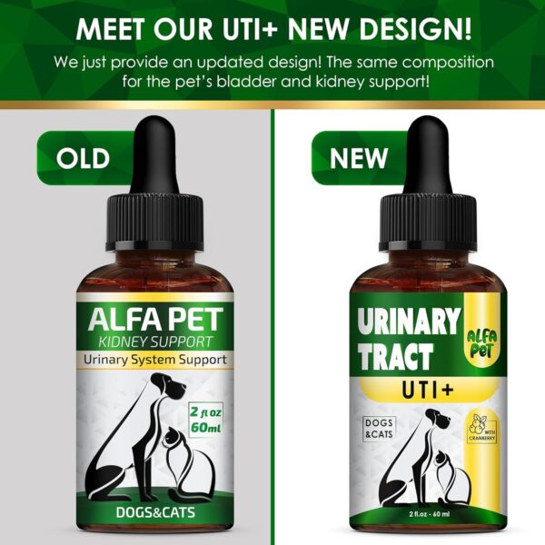 Dog Urinary Tract Infection Treatment • Cat Treatment for UTI • Kidney Support for Dogs • Dog UTI Treatment • Feline UTI Treatment • Dog Kidney Support • Kidney Support for Cats - Image 2