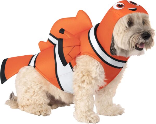 Rubie's unisex Disney Finding Nemo Pet Costume, As Shown, Medium US - Image 3