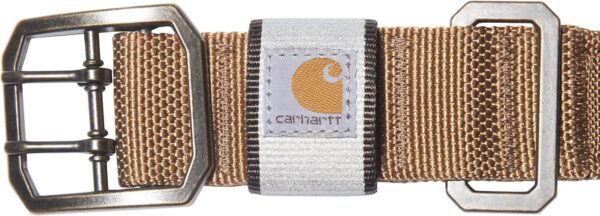 Carhartt Pet Fully Adjustable Wide Webbing Collar for Dogs, Carhartt Brown, Large - Image 5