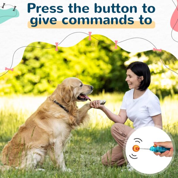 2 Pcs Cat Training Clicker Kit Dog Training Clickers Pet Training Clicker with Retractable Target Stick Positive Behavior Reinforcer for Cats Pets Puppy Dog Puppy Essentials Dog Cat Whistle - Image 4