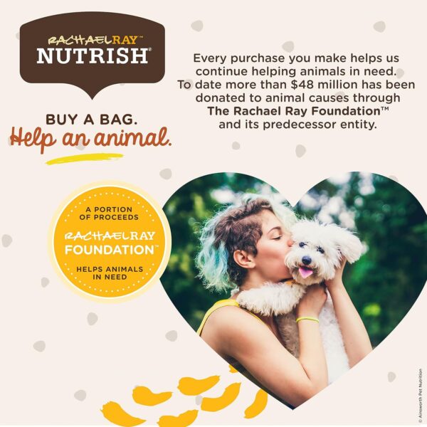 Rachael Ray Nutrish Premium Natural Wet Dog Food with Added Vitamins & Minerals, Savory Favorites Variety Pack, 8 Ounce Tub (Pack of 6) - Image 7