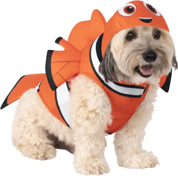 Rubie's unisex Disney Finding Nemo Pet Costume, As Shown, Medium US