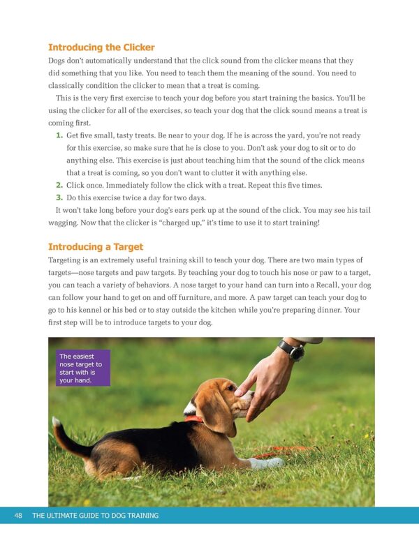 Ultimate Guide to Dog Training: Puppy Training to Advanced Techniques Plus 25 Problem Behaviors Solved! (CompanionHouse Books) Manners, House-training, Tricks, and More, with Positive Reinforcement - Image 8