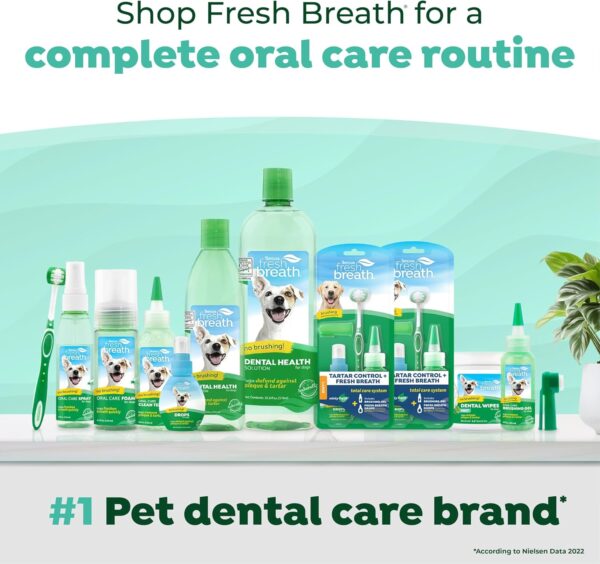 TropiClean Fresh Breath for Cats | Cat Dental Care and Teeth Cleaning | Breath Freshener | Water Additive for Cats | Made in the USA | 16 oz. - Image 5