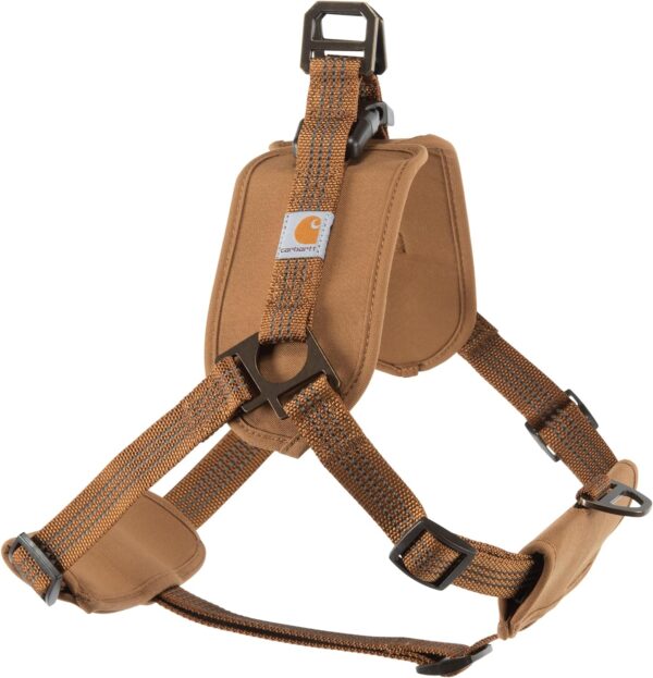 Carhartt Nylon Duck Training Dog Harness, Carhartt Brown, Large