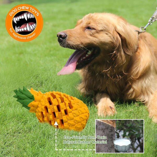 Dog Chew Toys for Aggressive Chewer, Tough Dog Dental Chews Toy, Indestructible Dog Toys for Large Dogs, Chew Toys Food Grade(Giant). - Image 2