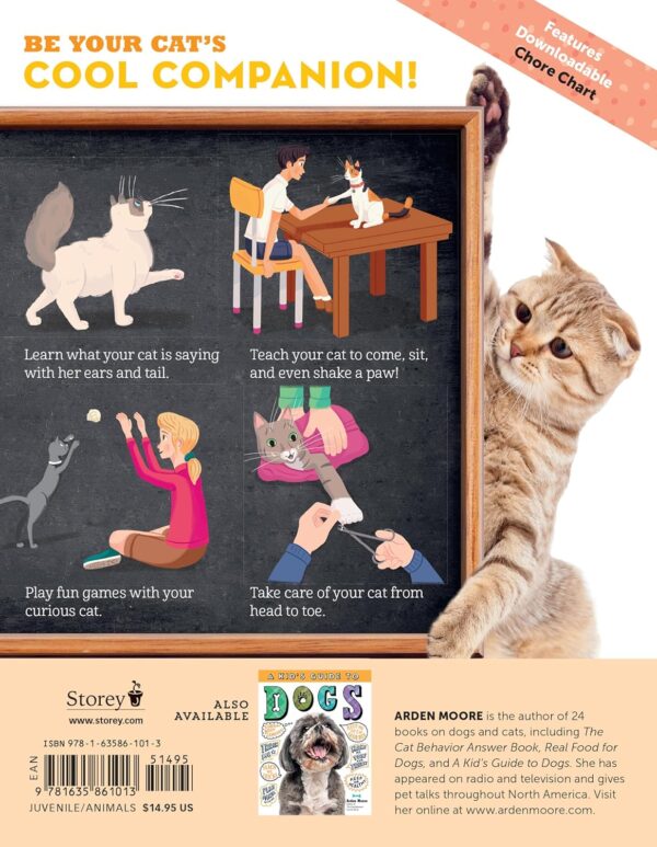 A Kid's Guide to Cats: How to Train, Care for, and Play and Communicate with Your Amazing Pet! - Image 2