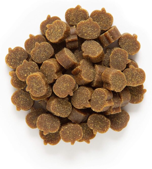 Zukes Mini Naturals Pumpkins Dog Training Treats Turkey and Pumpkin Recipe, Soft Dog Treats - Image 3