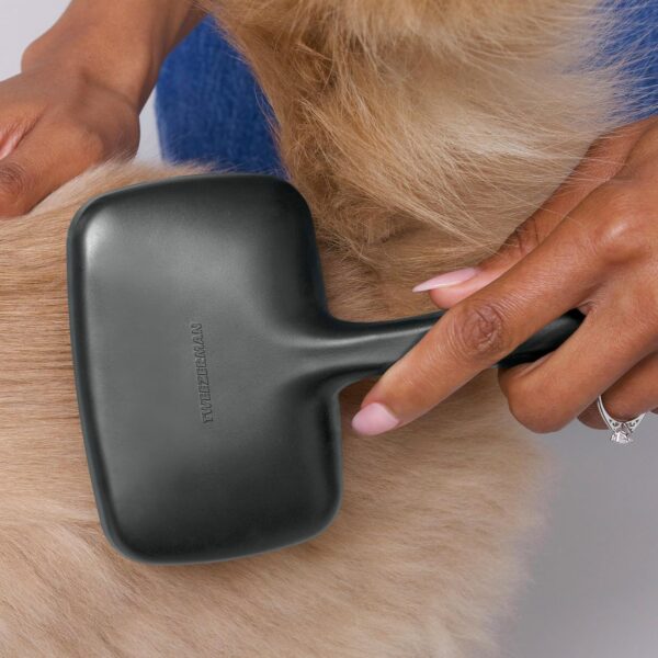 Tweezerman Dog and Cat Grooming Slicker Brush for Large Pets - Image 7