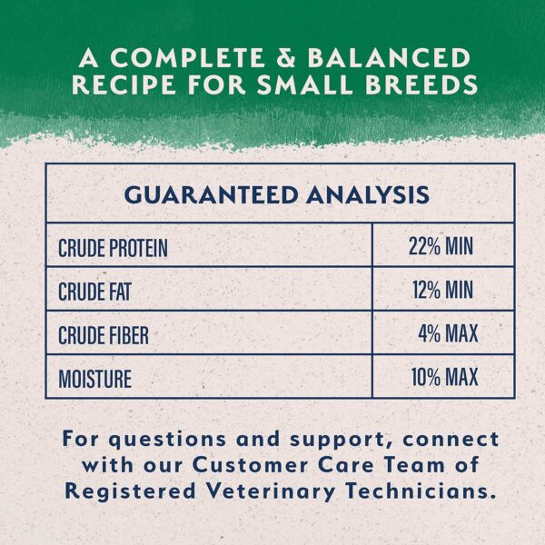 Natural Balance Limited Ingredient Small-Breed Adult Dry Dog Food with Healthy Grains, Lamb & Brown Rice Recipe, 12 Pound (Pack of 1) - Image 5