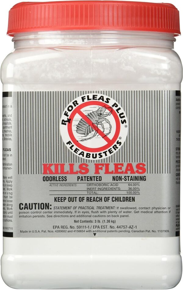 Rx for Fleas Plus, 3 lb