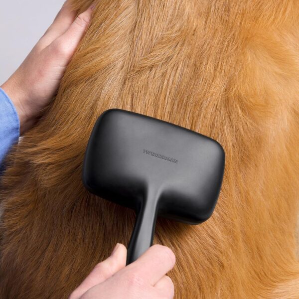 Tweezerman Dog and Cat Grooming Slicker Brush for Large Pets - Image 8