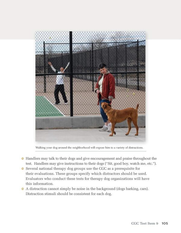 Canine Good Citizen: The Official AKC Guide, 2nd Edition: Ten Essential Skills Every Well-Mannered Dog Should Know (CompanionHouse) How to Train, Practice, and Pass the American Kennel Club's CGC Test - Image 6