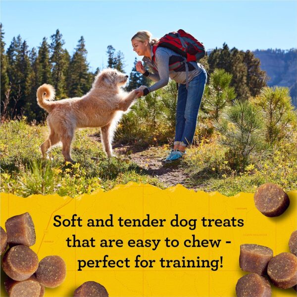 Zuke’s Mini Naturals Soft And Chewy Dog Treats For Training Pouch, Natural Treat Bites With Beef Recipe - 6.0 OZ Pouch - Image 3