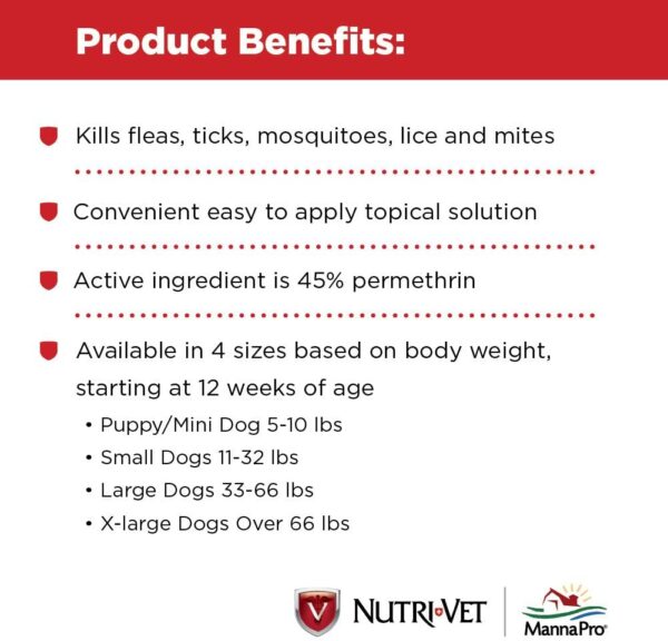 Nutri-Vet Defense Flea & Tick Control for Puppies - Image 6