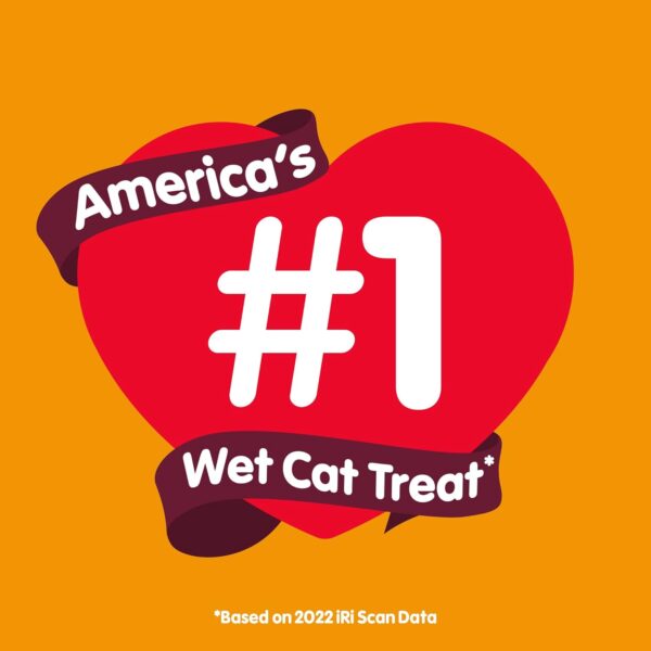 Hartz Delectables Squeeze Up Variety Packs Interactive Lickable Wet Cat Treats, 54 Count - Image 2