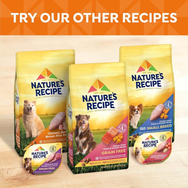 Nature’s Recipe Mature Lamb & Brown Rice Recipe Dry Dog Food, 24 lb. Bag - Image 12